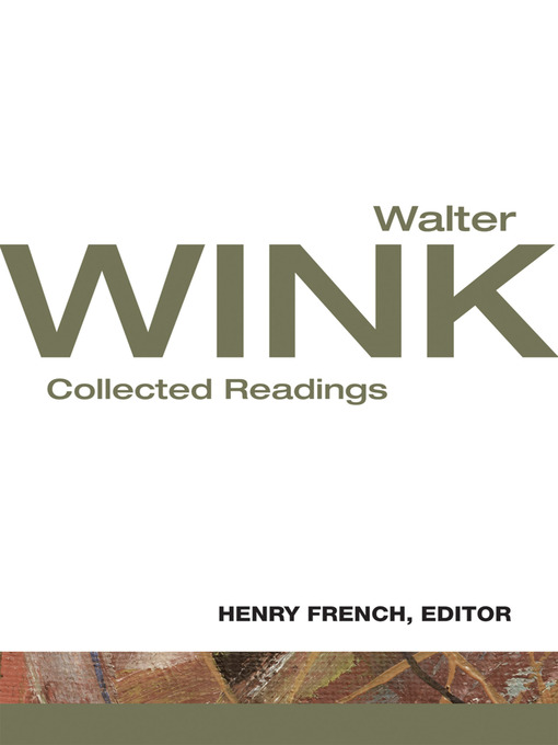 Title details for Walter Wink by Walter Wink - Available